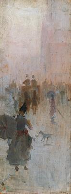 Charles conder How We Lost Poor Flossie France oil painting art